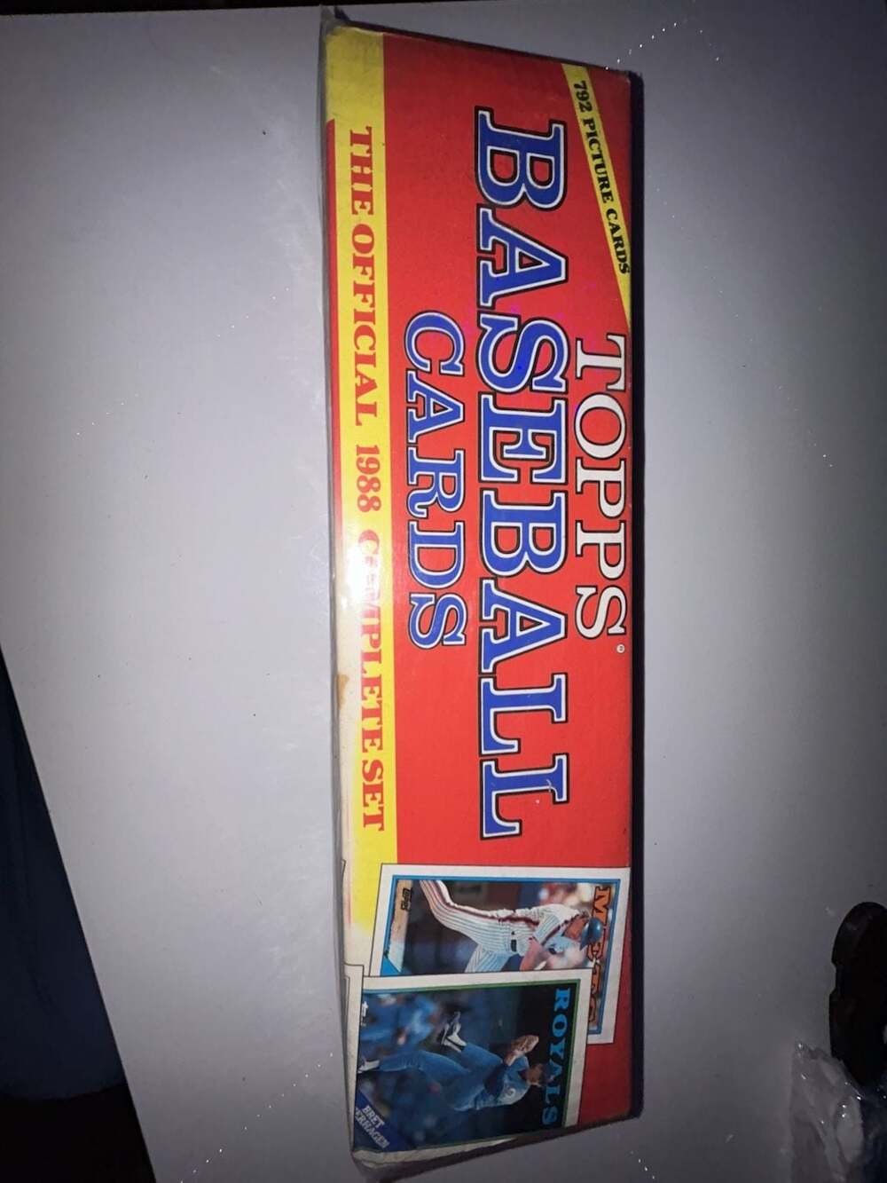 Topps 1988 Baseball Complete Factory Set 792 Picture Cards